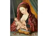 Maria Lactans by Bernard van Orley, oil on panel, offered Mar 2026