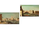 Veduten von Venedig by Francesco Tironi, oil on canvas, sold Jun 2023