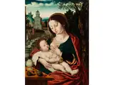Untitled by Pieter Coecke van Aelst d. Ä., oil on panel, sold Sep 2022