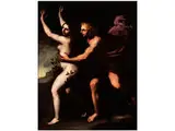 Apoll und Daphne by Luca Giordano, oil on canvas, sold Sep 2015