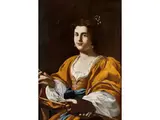 Portrait der Artemisia Gentileschi by Virginia Vezzi, oil on canvas, offered Jun 2026
