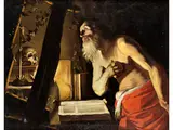 Der Heilige Hieronymus by Hendrick van Somer, oil on canvas, sold Jun 2019