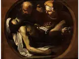Grablegung Christi by Luca Giordano, oil on canvas, sold Sep 2018