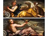 Diana by Paolo Gerolamo Piola, oil on canvas, sold Jun 2019