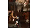 Die Rückkehr des Verlorenen Sohnes by Ludovico Carracci, 1555 – 1619, oil on canvas, offered Dec 2018