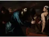 Christus auf dem weg zum Calvarienberg by Jusepe de Ribera, oil on canvas, offered Dec 2016