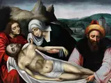 Grablegung Christi by Jan Matsys, oil on canvas, offered Mar 2026