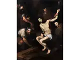 Christus vor der Kreuzigung by Jusepe de Ribera, oil on canvas, offered Dec 2022