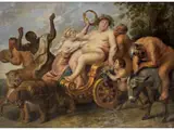 Triumphzug des Bacchus by Cornelis de Vos, oil on canvas, sold Jun 2024