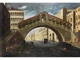 Untitled by Josef Heintz d. J., oil on canvas, sold Dec 2022