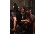 Untitled by Andrea Vaccaro, oil on canvas, offered Sep 2022