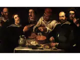 Gruppenportrait by Bartholomeo Passarotti, oil on canvas, offered Mar 2022