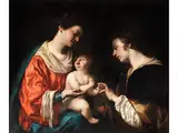Untitled by Paolo Domenico Finoglia, oil on canvas, offered Dec 2019