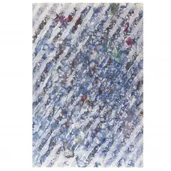 Palimpsest by Kenneth Noland, Monotype with hand painting in colors on wove paper, sold Oct 2023