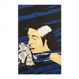 Olympic Swimmer by Alex Katz, Screenprint in colors, sold Oct 2023