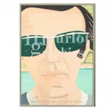 Alex": 463 West Street - New York, Exhibition Poster by Alex Katz, Lithograph in colors, sold Oct 2023