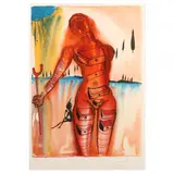 Dawn at Port Lligat by Salvador Dalí, Lithograph in colors, sold Oct 2023
