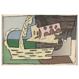 Corbeille Avec Fruits by Pablo Picasso, Lithograph in colors, sold Oct 2023