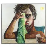 Heat Wave by Jon Imber, Oil on canvas, sold Oct 2023