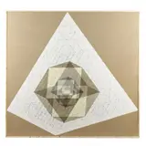 A Study in Gray by John Hiigli, Transparent oil on linen, sold Oct 2023
