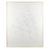 Where is the Triangle? by John Hiigli, Oil on canvas, sold Oct 2023