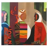 Les Femmes d'Alger by Max Papart, Aquatint in colors with carborundum, sold Oct 2023