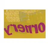 Be Patient by Sister Mary Corita Kent, Silkscreen in colors, sold Oct 2023