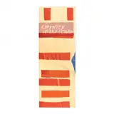 Time (Eternity is in Love with the Productions of Time) by Sister Mary Corita Kent, Silkscreen in colors, sold Oct 2023