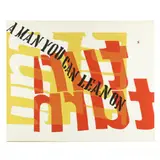 A Man You Can Lean On by Sister Mary Corita Kent, Silkscreen in colors on pellon, sold Oct 2023