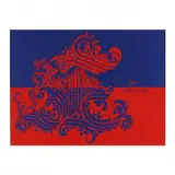 E Is For Everyone by Sister Mary Corita Kent, Silkscreen print in colors, sold Oct 2023