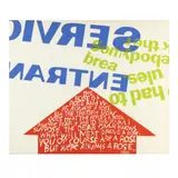 Somebody Had to Break the Rules by Sister Mary Corita Kent, Silkscreen in colors on pellon, sold Oct 2023