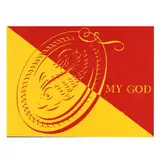 O Is For God by Sister Mary Corita Kent, Silkscreen print in colors, sold Oct 2023