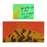 Two Silkscreen Prints by Sister Mary Corita Kent, Silkscreens in color, sold Oct 2023