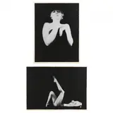 Two Signed Large Photolithographs of Marilyn Monroe by Milton H. Greene, B&w photolithographs, sold Oct 2023