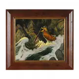Racing the Rapids by Andrew Weisman, Oil on canvas, sold Oct 2023