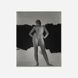 Arthur Lee's Model by George Platt Lynes, c. 1940, gelatin silver print, sold May 2026