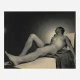 Mark Pagano by George Platt Lynes, gelatin silver print, sold May 2026
