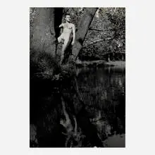 Unknown Model by George Platt Lynes, gelatin silver print, sold May 2026
