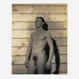 Harvey Young by George Platt Lynes, gelatin silver print, sold May 2026