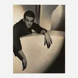 Portrait of George Platt Lynes by George Hoyningen-Huene, gelatin silver print, sold May 2026
