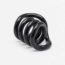 Tangle sculpture by Richard Zawitz, 1982, plastic, sold Aug 2022