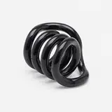 Tangle sculpture by Richard Zawitz, 1982, plastic, sold Aug 2022