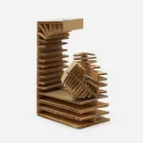 Untitled by Doreen McCarthy, cardboard, sold Aug 2022