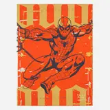 Spiderman by Peter Mars, c. 2015, screenprint in colors, sold Aug 2022