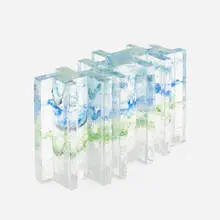 Forest by Helena Tynell, c. 1970, internally decorated glass, sold Aug 2022