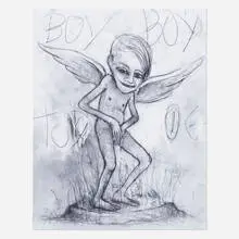 Bad Boy by Paul McCarthy, c. 2005, lithograph, sold Aug 2022