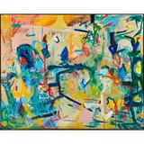 Untitled by Adrienne Harkins Lebowitz, oil on canvas, sold Mar 2024