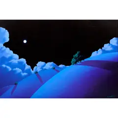 Silent by Adam Lickso, 2004, oil on canvas, sold Mar 2024