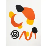 Untitled by Alexander Calder, 1971, lithograph, sold Mar 2024