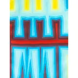 Fold Slice Topo I by Tauba Auerbach, 2011, aquatint on Somerset paper, sold Mar 2024